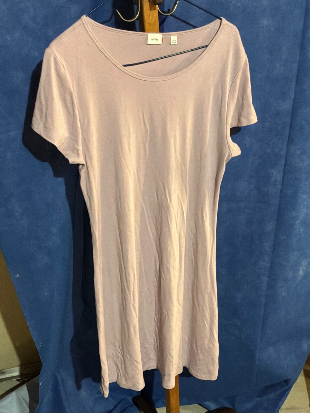 Wilfred Pale Lilac Short Sleeve Tunic